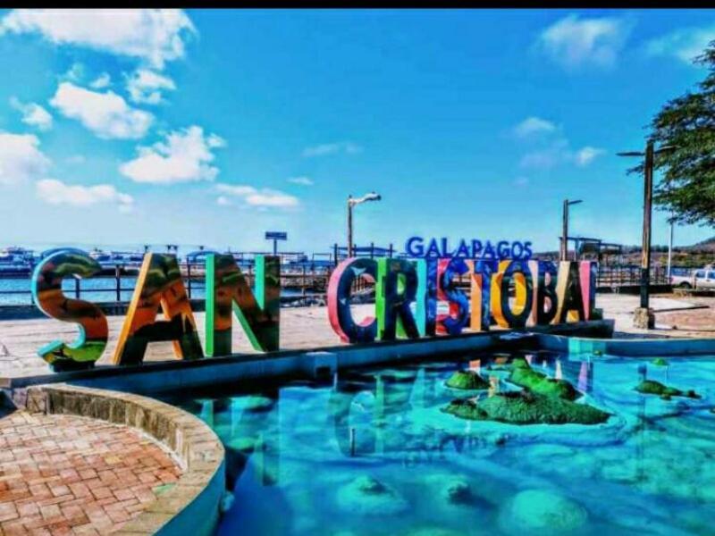 Hostal Albatros San Cristóbal Luaran gambar